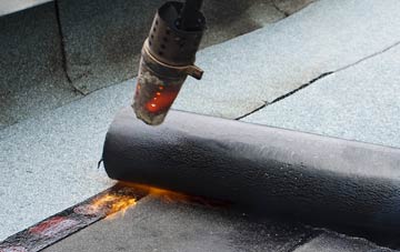 Dangerous Corner asphalt roofing replacement