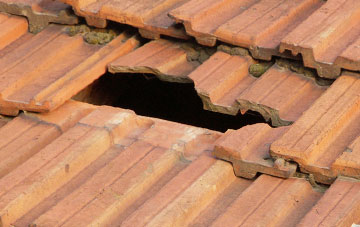 roof repair Dangerous Corner
