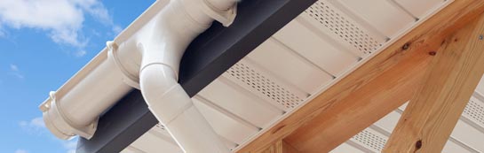 get Dangerous Corner guttering quotes today