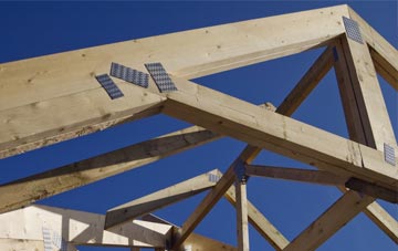 Dangerous Corner roof trusses for new builds and additions