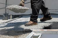 find rated Dangerous Corner flat roofing replacement companies